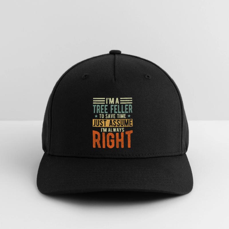 Tree Faller Flexfit Cap