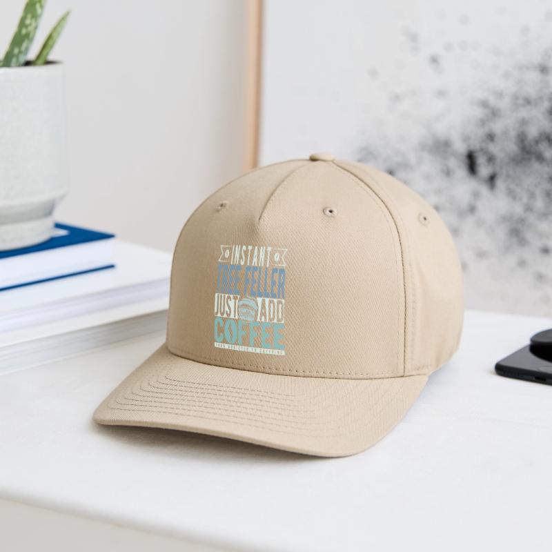 Baum Faller coffee saying Flexfit Cap