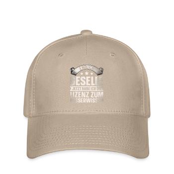 Geselle 2023 Gesellenprüfung - Flexfit Cap - Khaki - Vorne