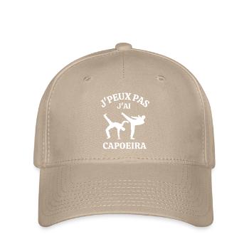 capoeira, arts martiaux, Brésil - Casquette Flexfit - kaki - Devant