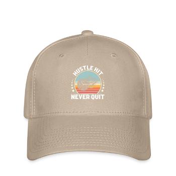 Volleyball - Flexfit Cap - khaki - Front