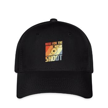 Cliquez ici pour la séance photo - Casquette Flexfit - noir - Devant