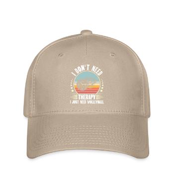 Volleyball - Flexfit Cap - khaki - Front