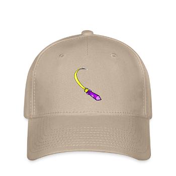 Rocket Purple - Flexfit Cap - khaki - Front