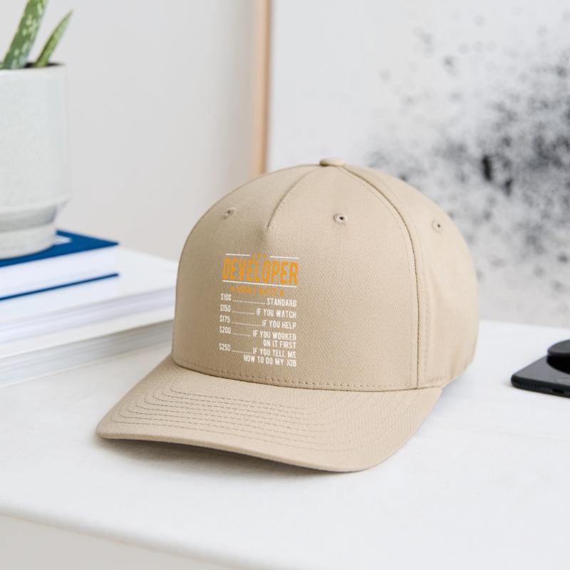 Developer Hourly Wage Flexfit Cap