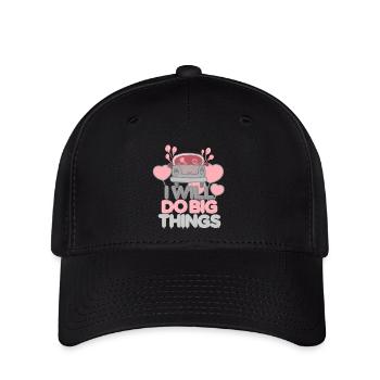 Grande Attente - Humanité - Casquette Flexfit - noir - Devant