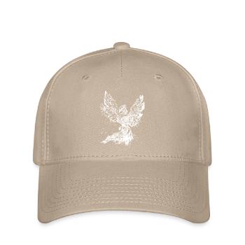 Phönix Magie Symbol der Unsterblichkeit und Stärke - Flexfit Cap - Khaki - Vorne