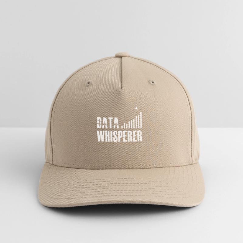 Data Whisperer Science Analyst Software Engineer Flexfit Cap