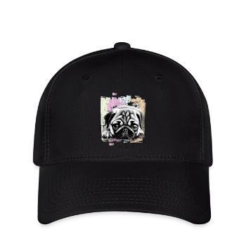 Carlin - Casquette Flexfit - noir - Devant