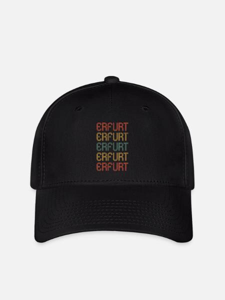 Erfurterin Erfurter Erfurt - Casquette Flexfit - noir