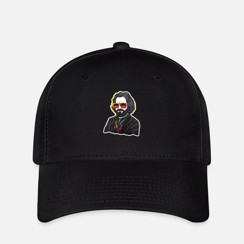 Communism Left Marxism Karl Marx - Flexfit Cap - black