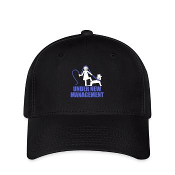 Enterrement de vie de garçon grondant enterrement de vie de garçon - Casquette Flexfit - noir - Devant