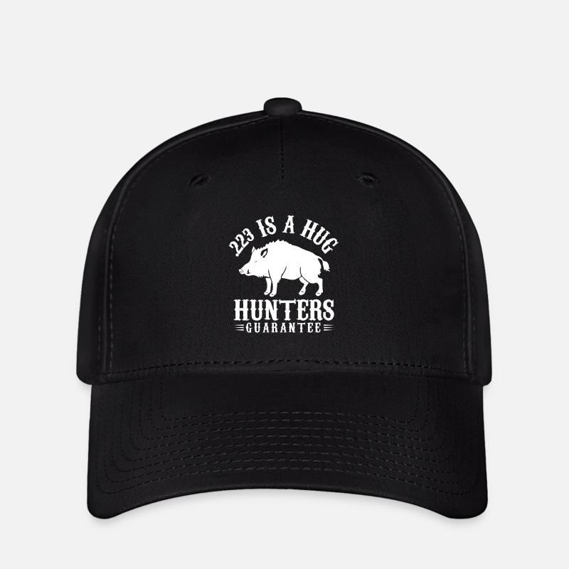 .223 is a hog hunter guaranMotive - Flexfit Cap - black