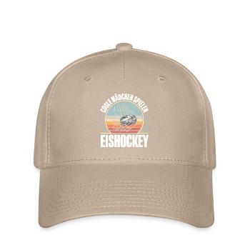 Eishockey Hockey sur glace - Casquette Flexfit - kaki - Devant