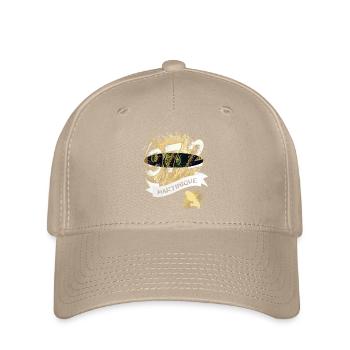 belle idée de Cadeau originale de la Martinique - Casquette Flexfit - kaki - Devant