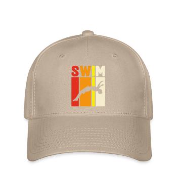 Flotador de natación - Gorra Flexfit - caqui - delante