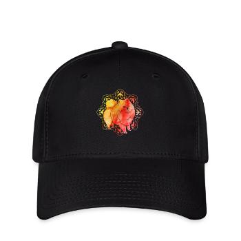 Pomeranian Zwergspitz - Flexfit Cap - Schwarz - Vorne