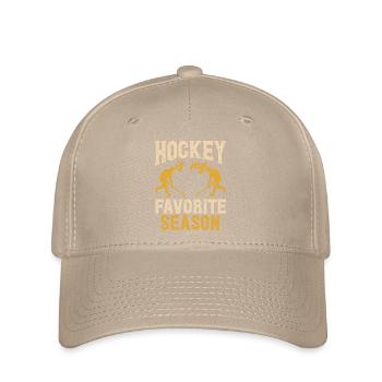 Hockey - Flexfit Cap - Khaki - Vorne