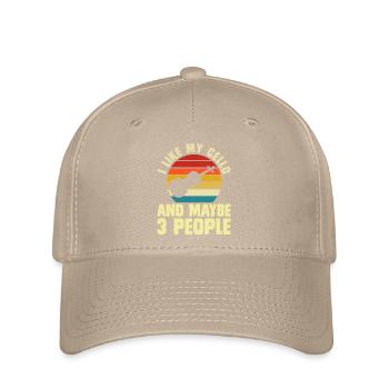 Violin Violinist - Flexfit Cap - khaki - Front
