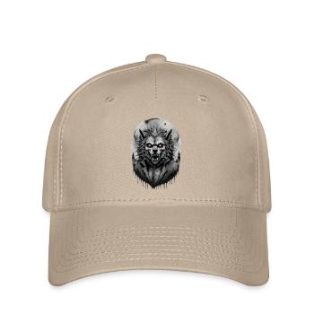 WERWOLF Teenager 4 - Flexfit Cap - Khaki - Vorne