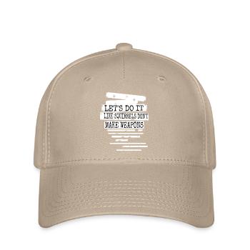Green Sayings Peace 1960s Hippy Peace Movement - Flexfit Cap - khaki - Front