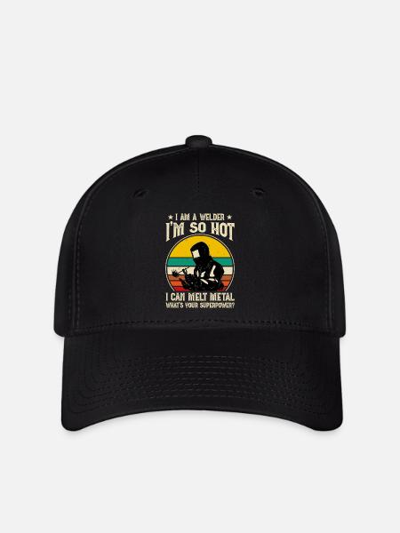 Schweißen Schweißer - Flexfit Cap - Schwarz