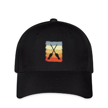 Vintage Drumsticks - Flexfit Cap - Schwarz - Vorne