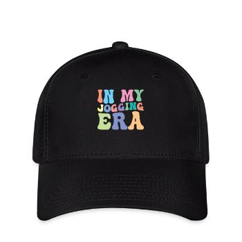 Jogging Retro Groovy dans le mien - Casquette Flexfit - noir - Devant