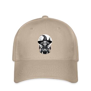 Classic Witch 23 - Flexfit Cap - khaki - Front