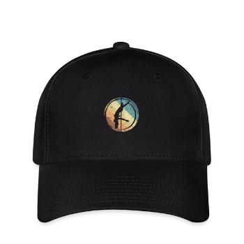Pole Dance Graceful Sport - Flexfit Cap - black - Front