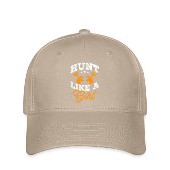 Huntress Hunt - Casquette Flexfit - kaki - Devant
