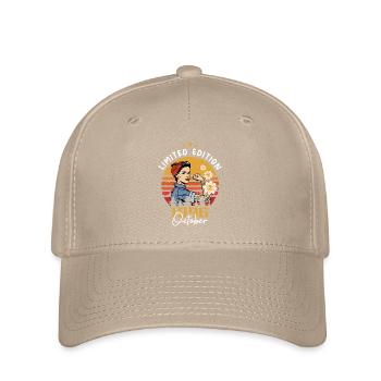 Born in October 1996 | October 1996 - Flexfit Cap - khaki - Front