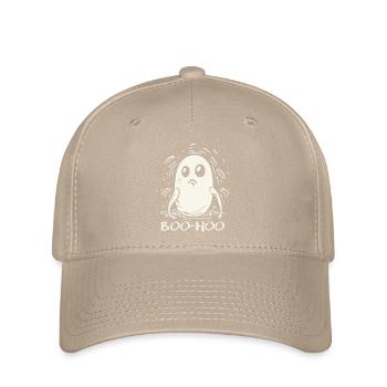 The Disappointed, Sad-Funny Little Ghost - Flexfit Cap - khaki - Front