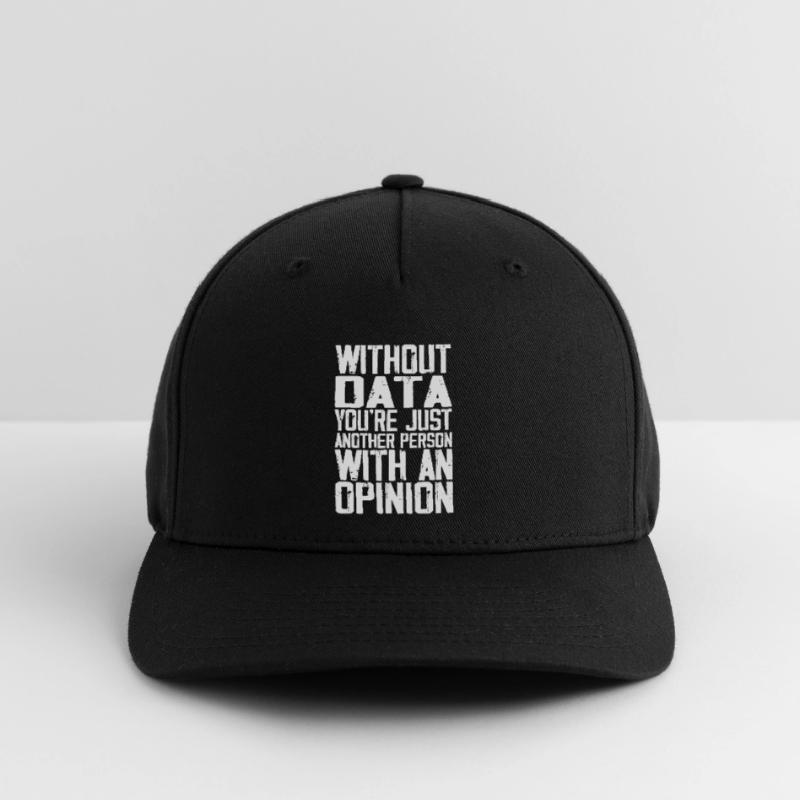Data Whisperer Job Data Scientist Data Science Casquette Flexfit