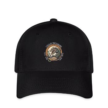 Year of the Dragon 2024 Traditionell Chinesisch - Flexfit Cap - Schwarz - Vorne
