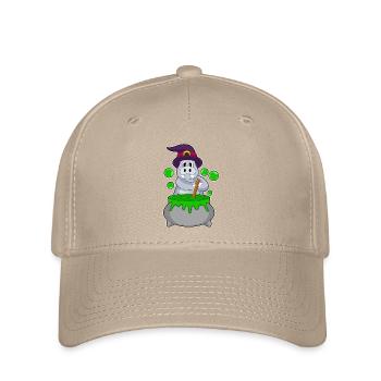Potion de Sorcière Hippopotame - Casquette Flexfit - kaki - Devant