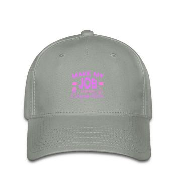 Correctional Nurse Cooperative Make My Job Easier - Flexfit Cap - Grüngrau - Vorne