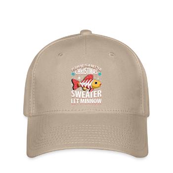 S’il y a un meilleur pull de Noël, laissez Minnow - Casquette Flexfit - kaki - Devant