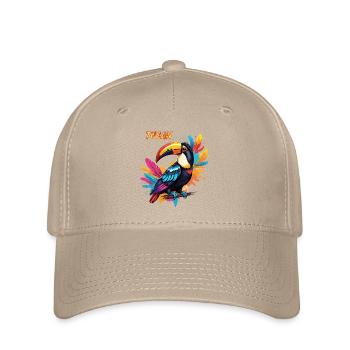 TUKAN - Flexfit Cap - Khaki - Vorne