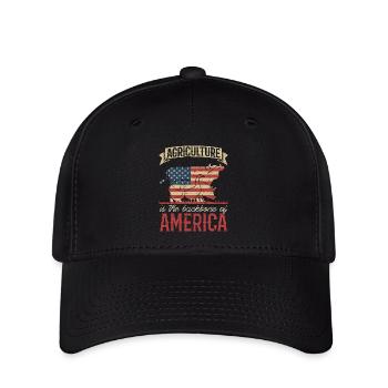 Livestock Breeder Agriculture Is The Local Farmers - Flexfit Cap - black - Front