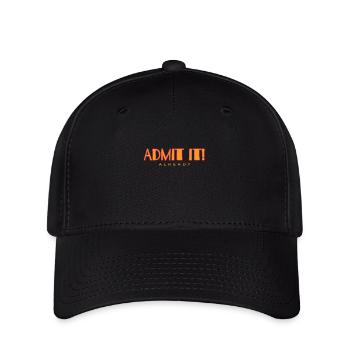 Finally admit it - Flexfit Cap - black - Front