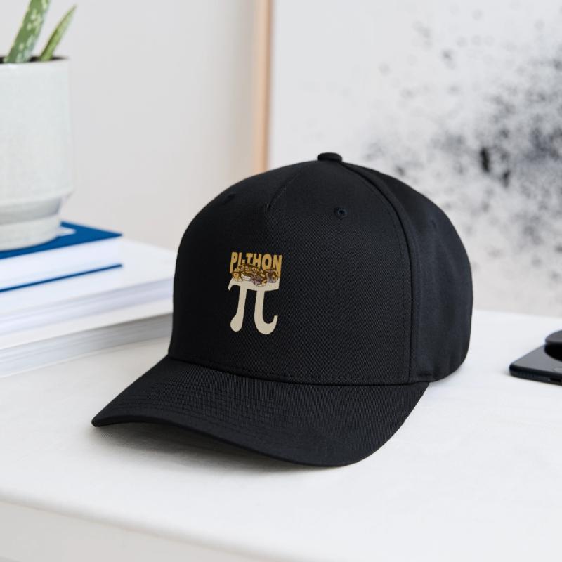 Pi-Thon Drôle Pi Jour Python Serpent Math Casquette Flexfit