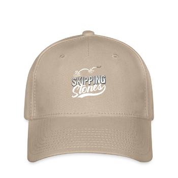 Skipping Stones - Flexfit Cap - Khaki - Vorne