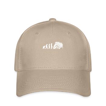 Amusement Park, Fair, Fairground, Funfair - Flexfit Cap - khaki - Front