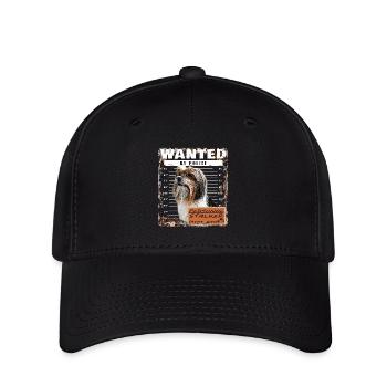 Biewer Terrier funny motif - Flexfit Cap - black - Front