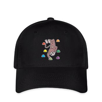 Singe Escalade Escalade - Casquette Flexfit - noir - Devant