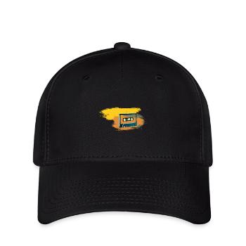 Cassette - Casquette Flexfit - noir - Devant