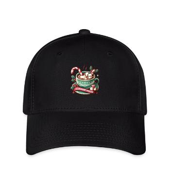 Current Mood - Holidays Family Funny Christmas - Flexfit Cap - black - Front