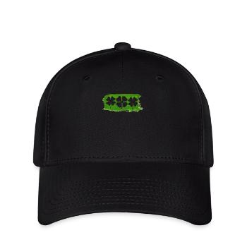 Irischer Stolz Kleeblatt Heiliger Irland - Flexfit Cap - Schwarz - Vorne