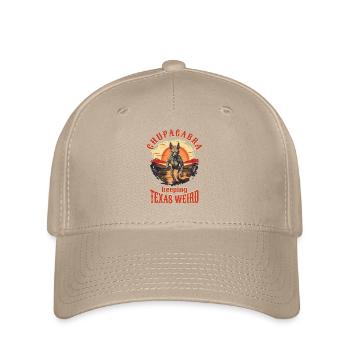 Kryptozoologen Chupacabra-Kreaturen lustige - Flexfit Cap - Khaki - Vorne